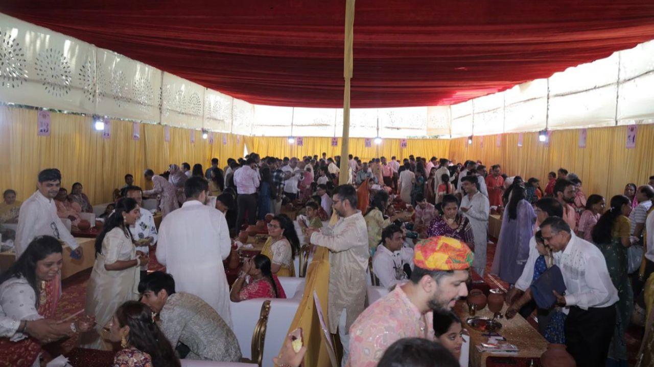 Large donations worth crores are announced as devotees express their devotion and commitment during the event which concludes with the &lsquo;paarna&rsquo; ceremony, where devotees break their 14-month-long fast with sugarcane juice, creating a powerful visual of unity and devotion