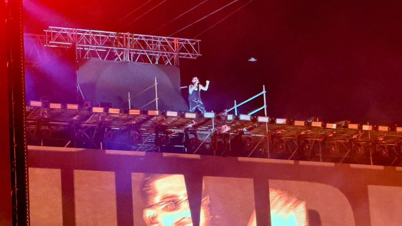 From criticism to celebration, Karan Aujla&rsquo;s Mumbai show made fans happy with some breathtaking fireworks at the end reminding everybody why they love Punjabi music