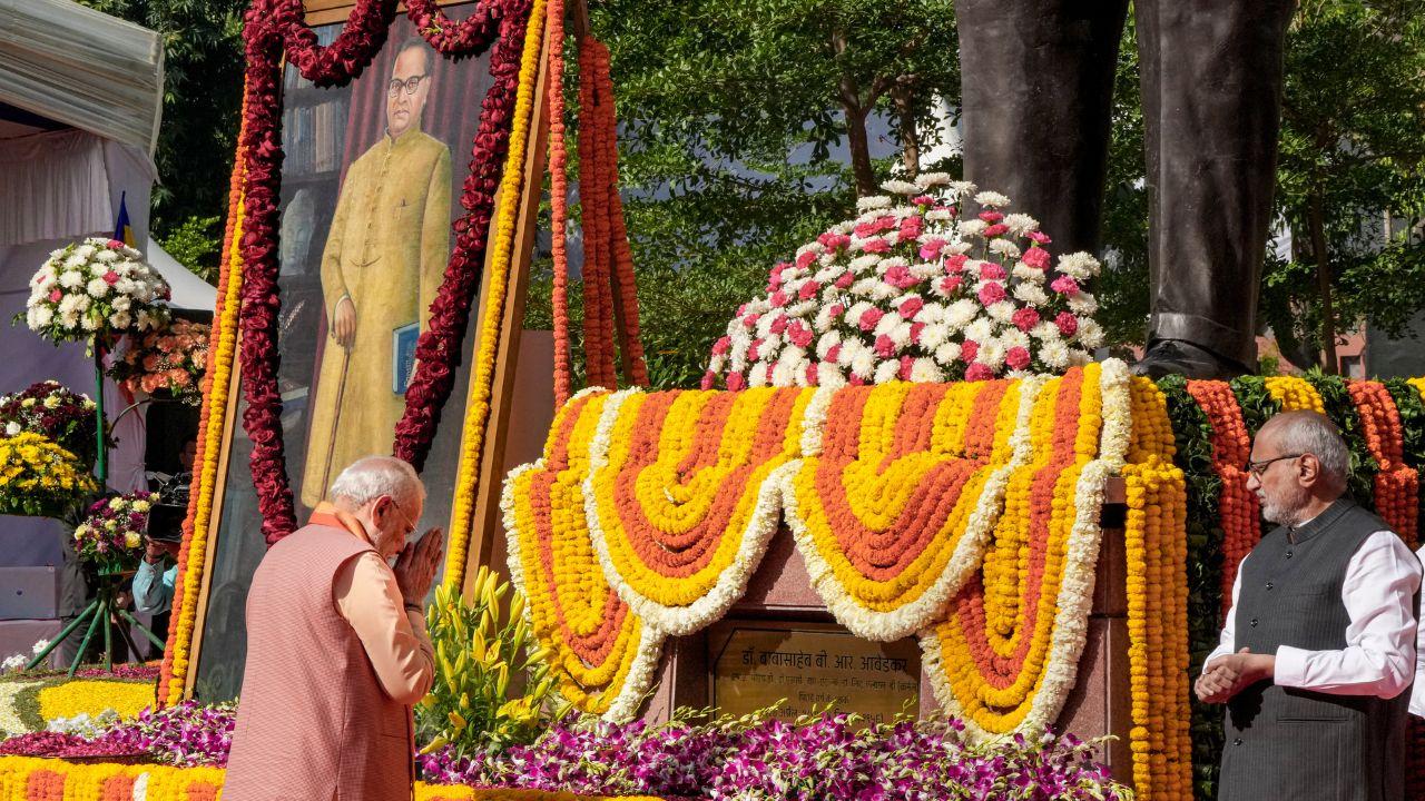 The life of B. R. Ambedkar teaches us that positive change in society is possible through education, awareness, and organised efforts. Today, as we move forward toward building a developed and inclusive India, Babasaheb's thoughts become even more relevant