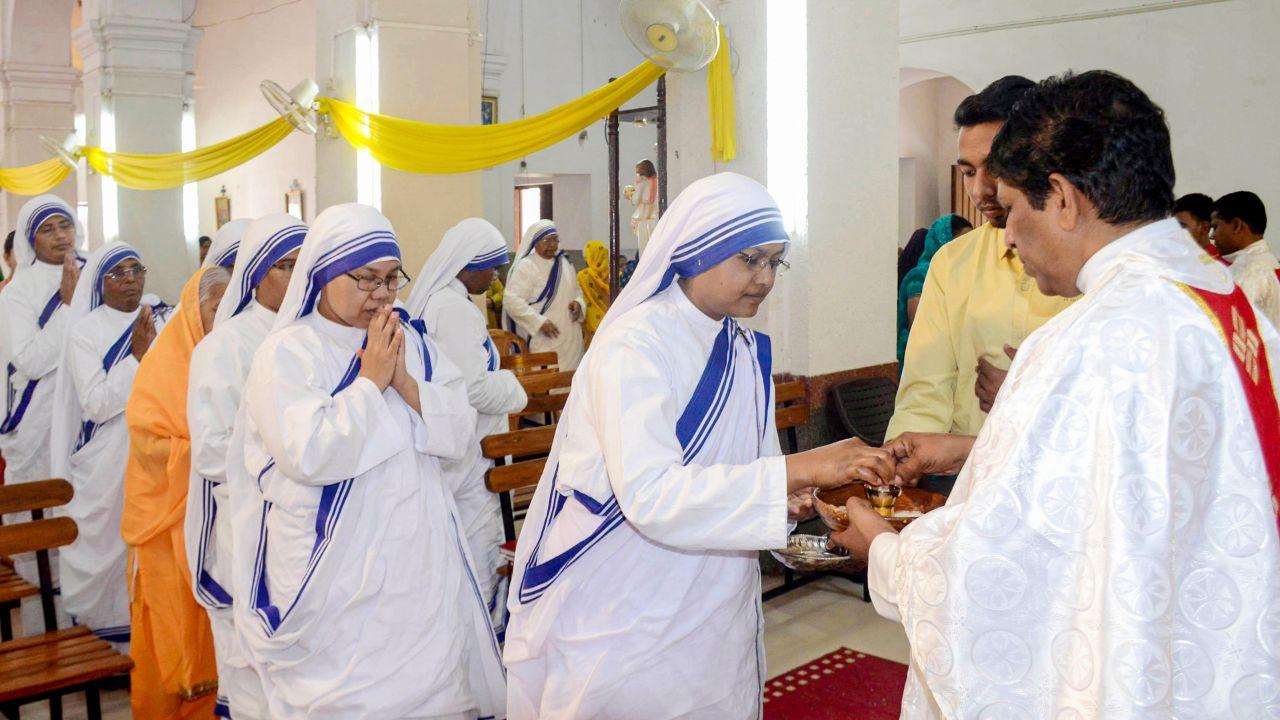 The festival follows a 40-day Lenten period, which this year began on February 18 with Ash Wednesday