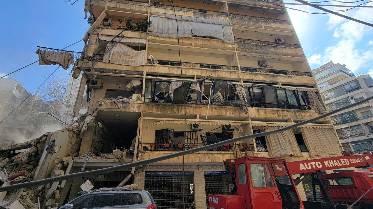 There had been conflicting messages about whether the fighting in Lebanon was included in the truce, with Israel insisting that it was not