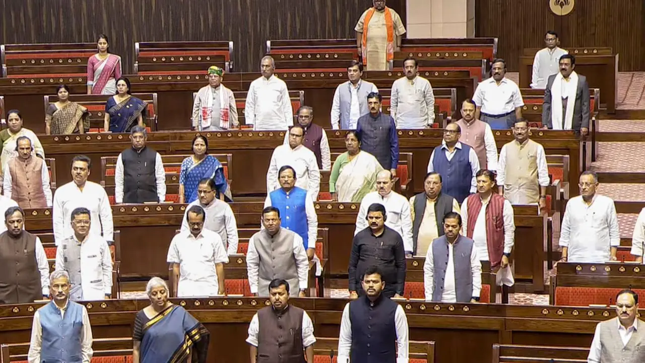 IN PICS: Lok Sabha, Rajya Sabha adjourn sine die; Budget Session comes to an end