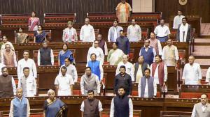 IN PICS: Lok Sabha, Rajya Sabha adjourn sine die; Budget Session comes to an end