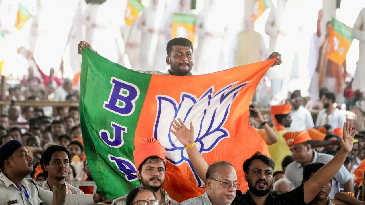 The rally drew huge crowds. The BJP and TMC are likely to be pitted in a tough contest in the state