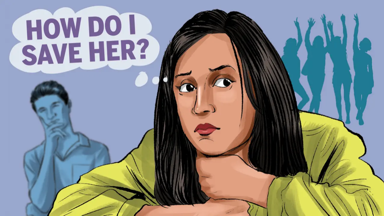 Dr love with Mid-day: My friend’s husband is a bad person!