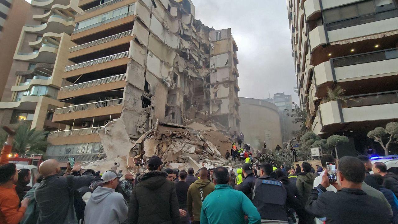 Hours later, Hezbollah said it had fired rockets towards Israel in response to what it called a violation of the US-Iran truce