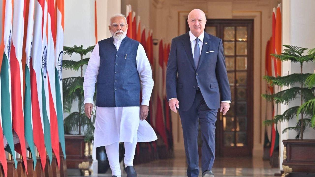 Prime Minister Modi will also host a lunch in honour of the visiting dignitary. India and Austria share warm, friendly, and multifaceted ties rooted in shared democratic values