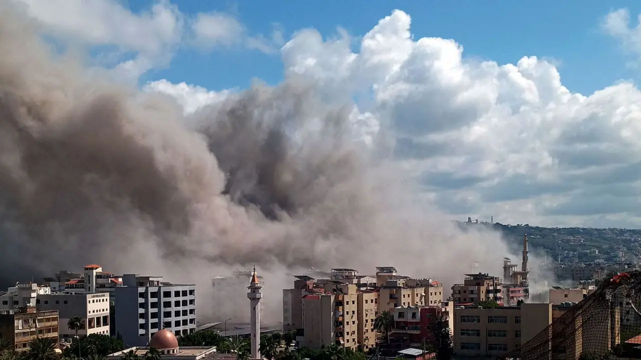 In Lebanon, where UN rights chief Volker Turk called the scale of killing "horrific", strikes across the capital Beirut that came without warning triggered horror and panic