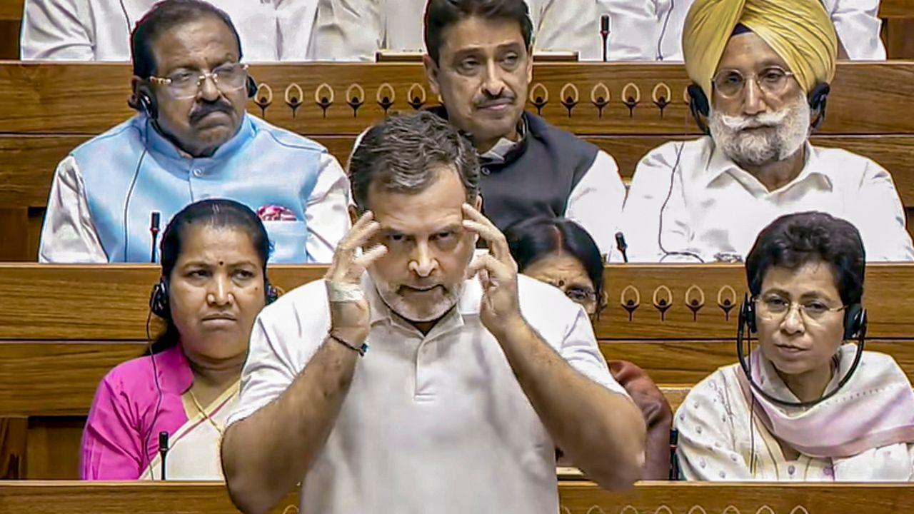 Participating in a heated debate in the Lok Sabha over the Centre's move to push delimitation alongside amendments to the women's quota law passed in 2023, Rahul Gandhi emphasised that women are "central and driving force in our national imagination and national perspective"
