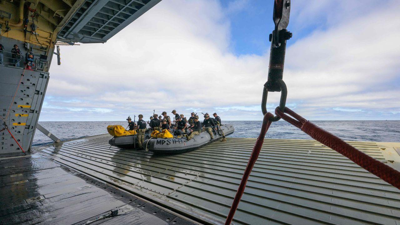 &ldquo;What a journey,&rdquo; Wiseman said moments after landing during a livestream. &ldquo;We are stable one. Four green crewmembers&rdquo;