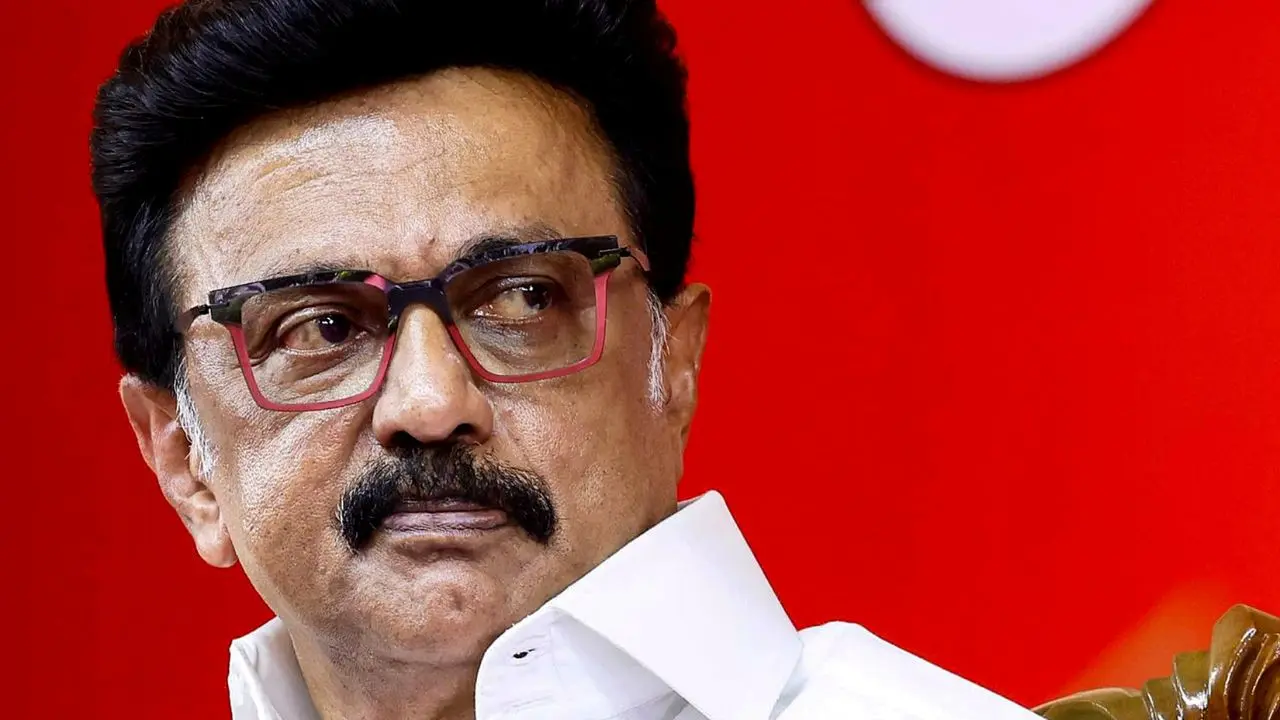 IN PHOTOS: MK Stalin, DK Shivakumar campaign together in Maraimalai Nagar