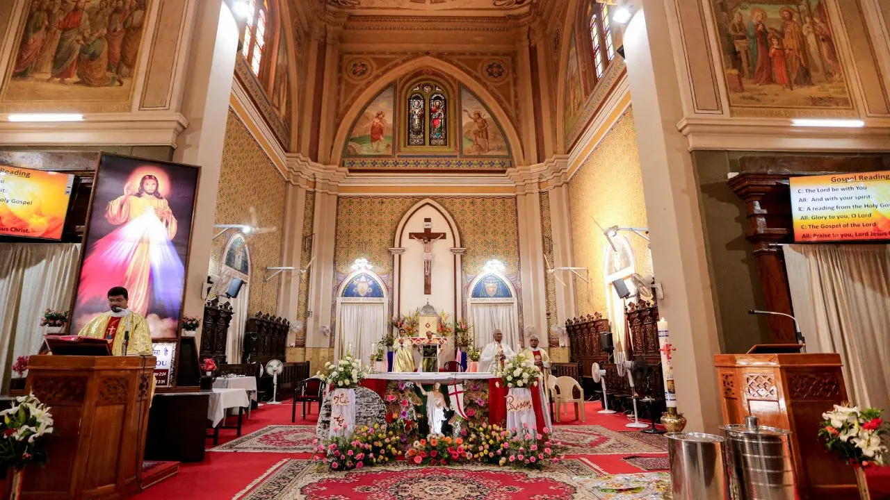IN PHOTOS: Christians celebrate Easter across India with faith and festivities