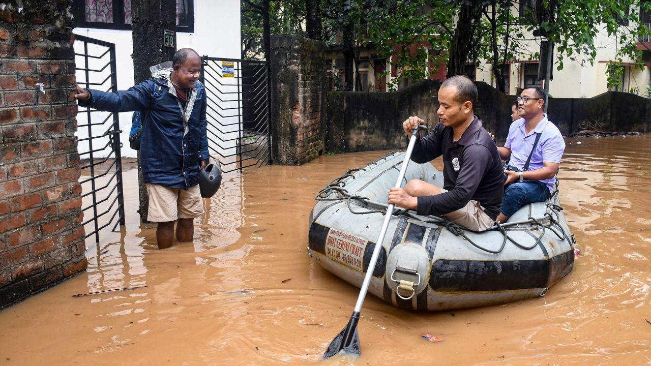 All government and private educational institutions within the Guwahati Municipal Corporation (GMC) area remained closed following a directive from the district administration