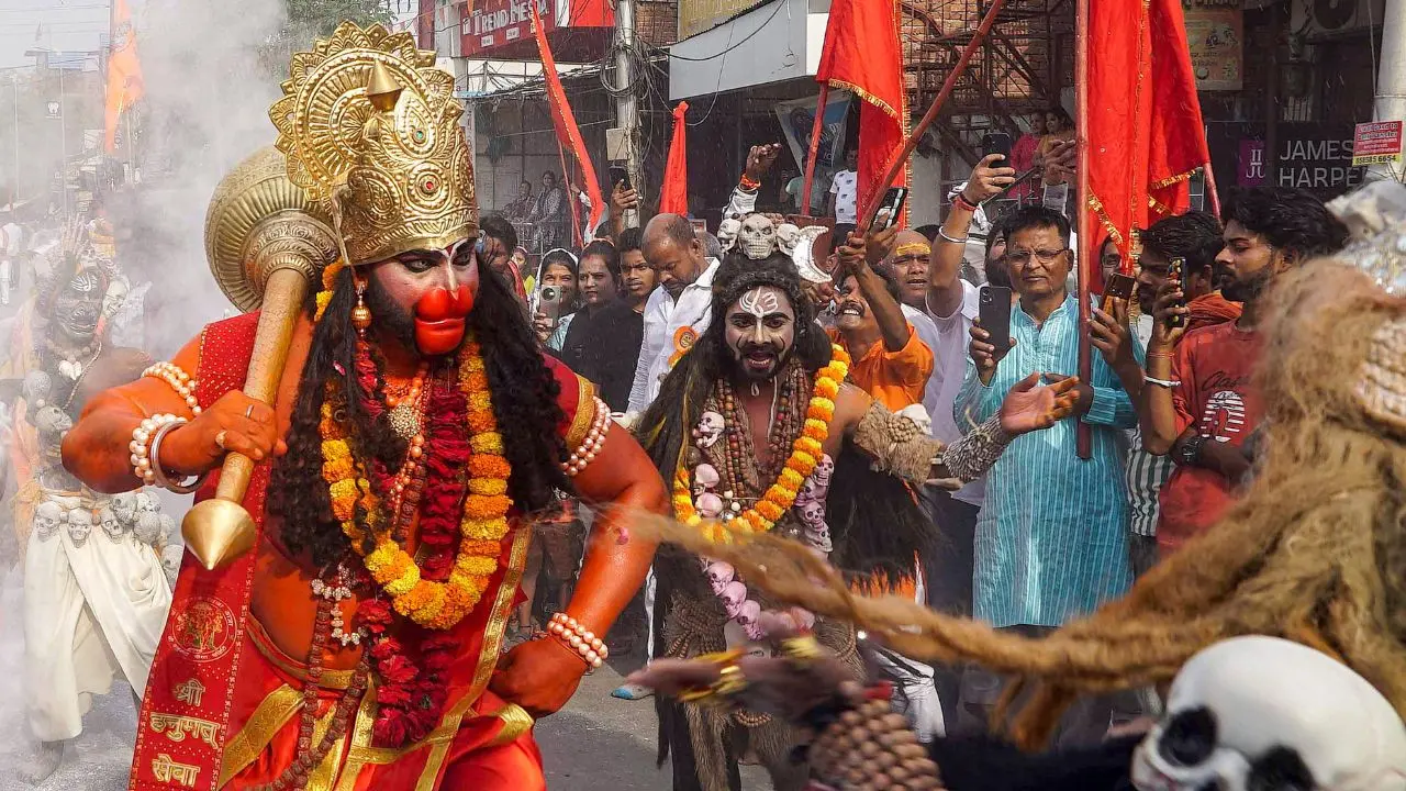 IN PHOTOS: Hanuman Jayanti celebrations begin with prayers across India