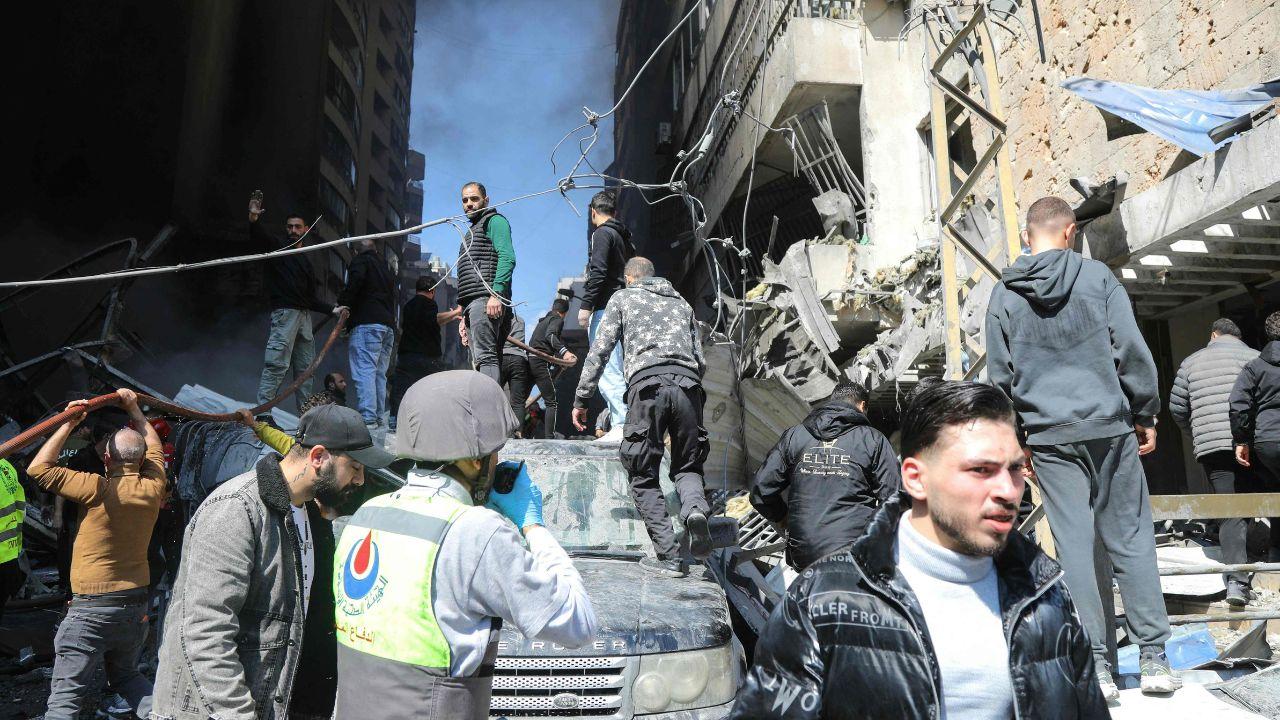 &nbsp;Despite the announcement of a two-week ceasefire between the United States and Iran, Lebanon on Wednesday saw one of the biggest strikes in the country