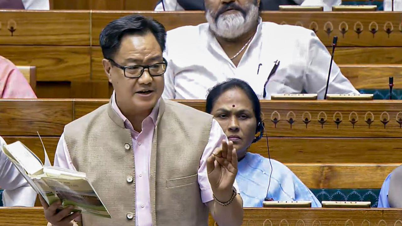 Union Parliamentary Affairs Minister Kiren Rijiju on Friday said the implementation of the Women's Reservation Bill is a procedural process and urged that it should not be politicised