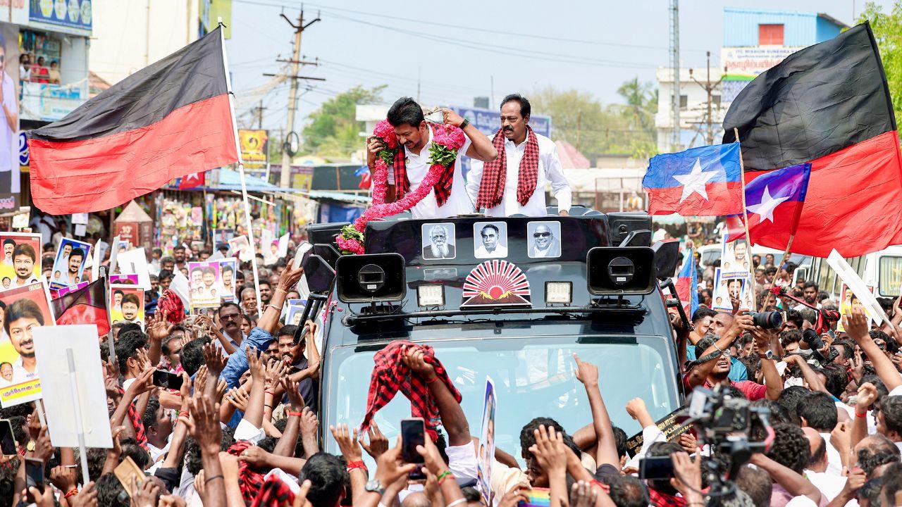 Tamil Nadu Deputy Chief Minister Udhayanidhi Stalin on Sunday expressed confidence that Chief Minister M K Stalin will return to power after the elections, stating there is "no doubt" about it