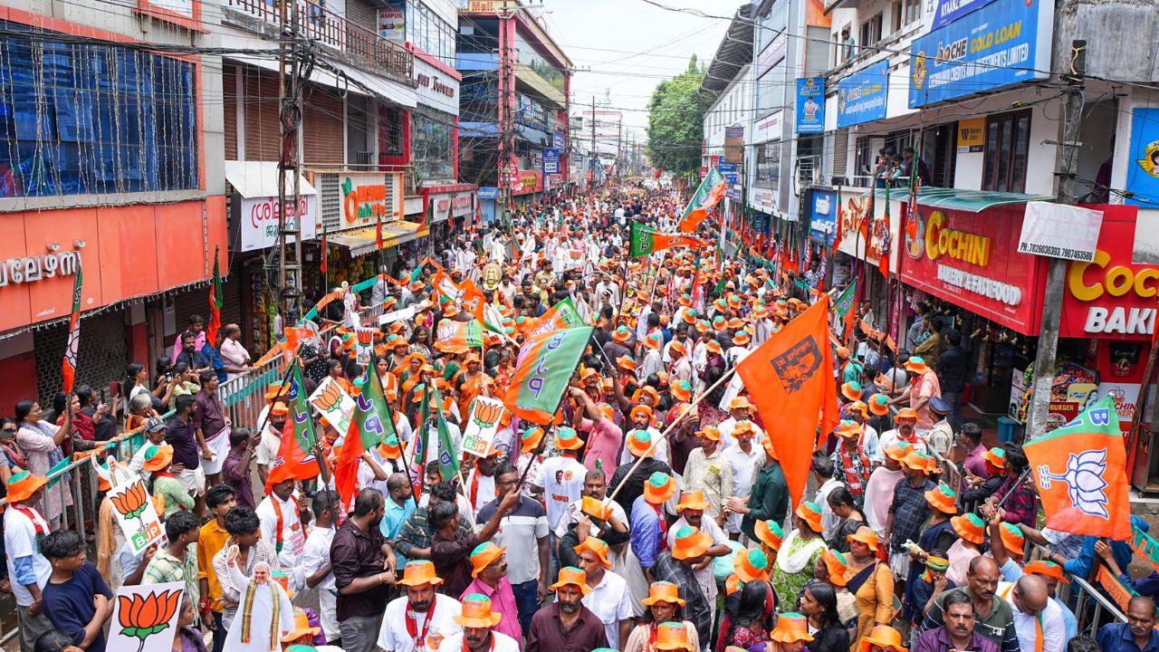 The roadshow reflects the party&rsquo;s strategy to strengthen its presence in the state ahead of Assembly pollings