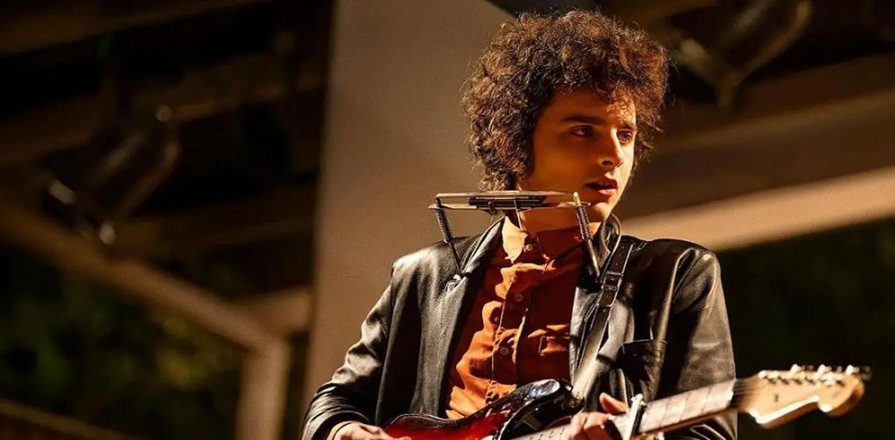 A Complete Unknown (2024)
Set in the early 60s, Timothee Chalamet's Bob Dylan arrives in New York to revolutionise American music. It focuses on his relationships with music icons and his experiments that change the course of the folk movement. Watch it on JioHotstar