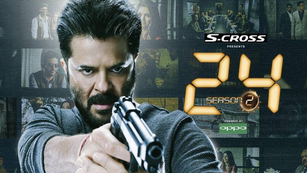 Anil Kapoor`s action thriller 24 to arrive on JioHotstar