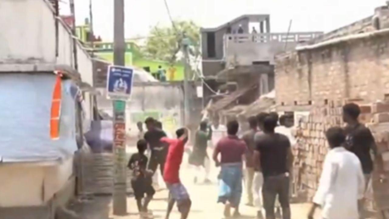 The violent protest during the elections in West Bengal prompted the Election Commission to seek reports from trouble-hit pockets