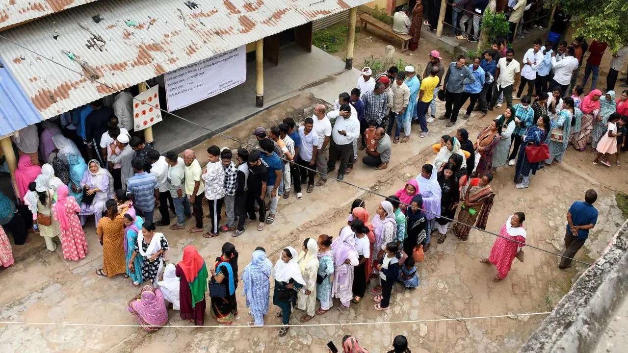 Assam is witnessing a high-voltage electoral battle on Thursday as polling is underway in all 126 assembly constituencies, with the contest largely shaping up as a direct fight between the BJP-led NDA and the Congress-led opposition alliance