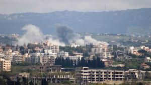 IN PHOTOS: Beirut hit by intense Israeli strikes as tensions escalate