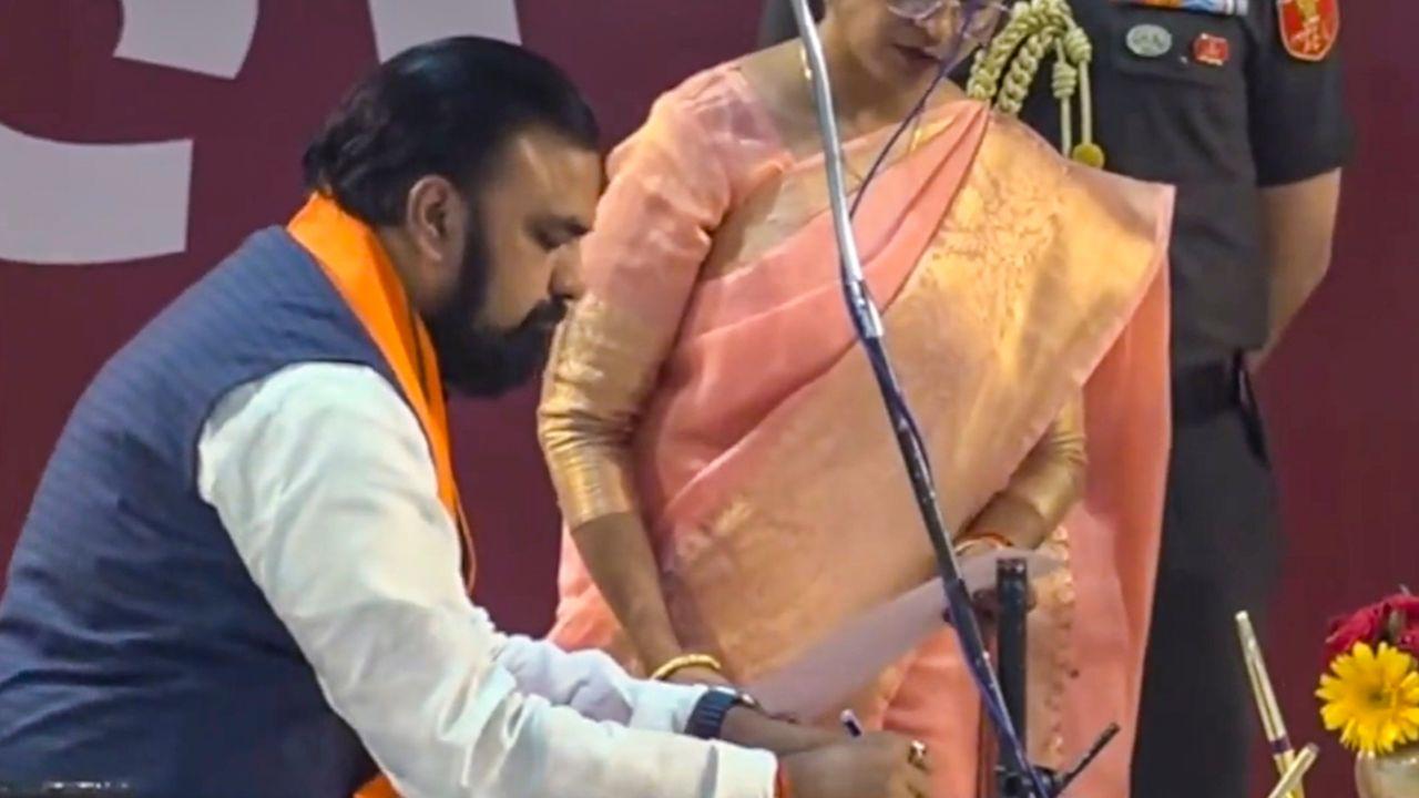 Choudhary, who joined the BJP in 2017, was named the legislative party leader on Tuesday in the presence of top functionaries like BJP chief Nitin Nabin and Union minister Shivraj Singh Chouhan, whom the parliamentary board had named as "central observer" for the transition