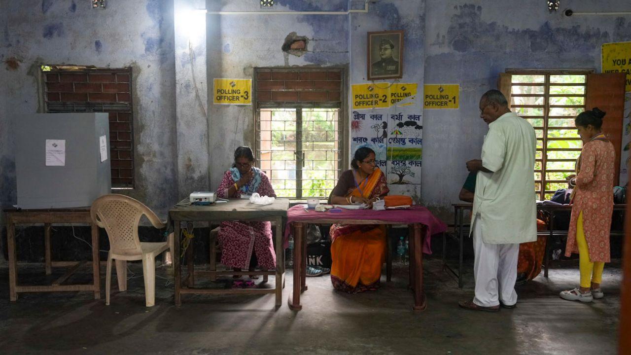 Polling started at 7 am in 152 assembly constituencies across 16 districts amid unprecedented security, and till 9 am, 18.76 per cent of 3.60 crore voters exercised their franchise