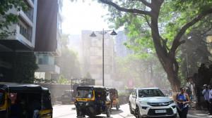 IN PHOTOS: Massive dust rises in Mumbai's Khar during building demolition