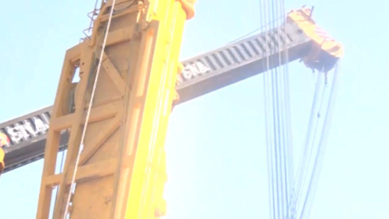 Safety checks intensified at the Metro Line 2B site as authorities ensure stricter measures to prevent future incidents and maintain commuter safety