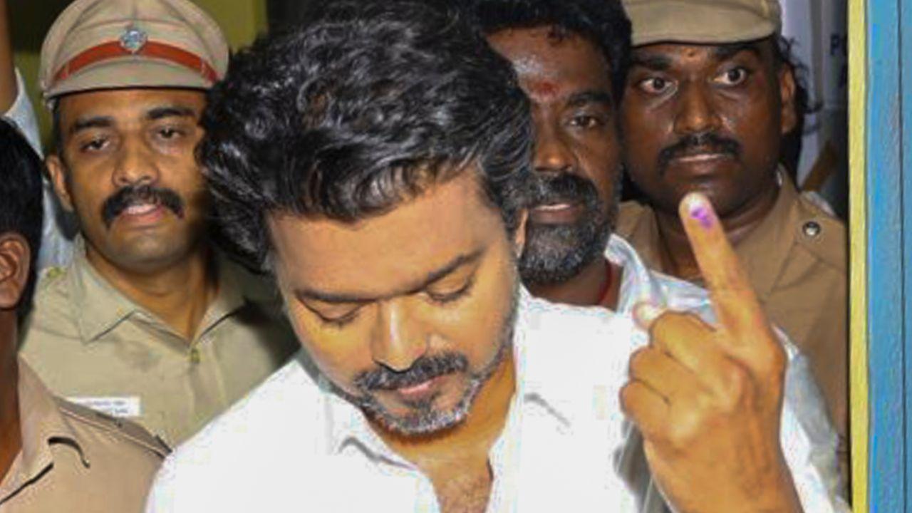 Voting for the Tamil Nadu Assembly election across 234 segments commenced at 7 AM. Vijay cast his vote at the Neelankarai polling booth. Actor-turned-politician Vijay is contesting from the Perambur and Tiruchirappalli East constituencies