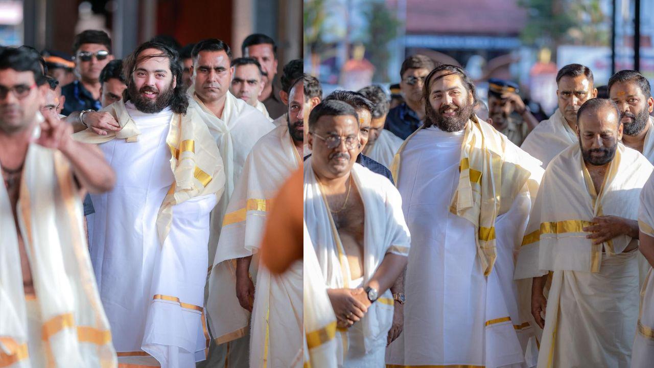 At the temple, he is received with traditional honours by Devaswom officials and temple authorities. Continuing his philanthropic efforts, he donates Rs 3 crore to the Guruvayur temple trust to support its religious and administrative activities