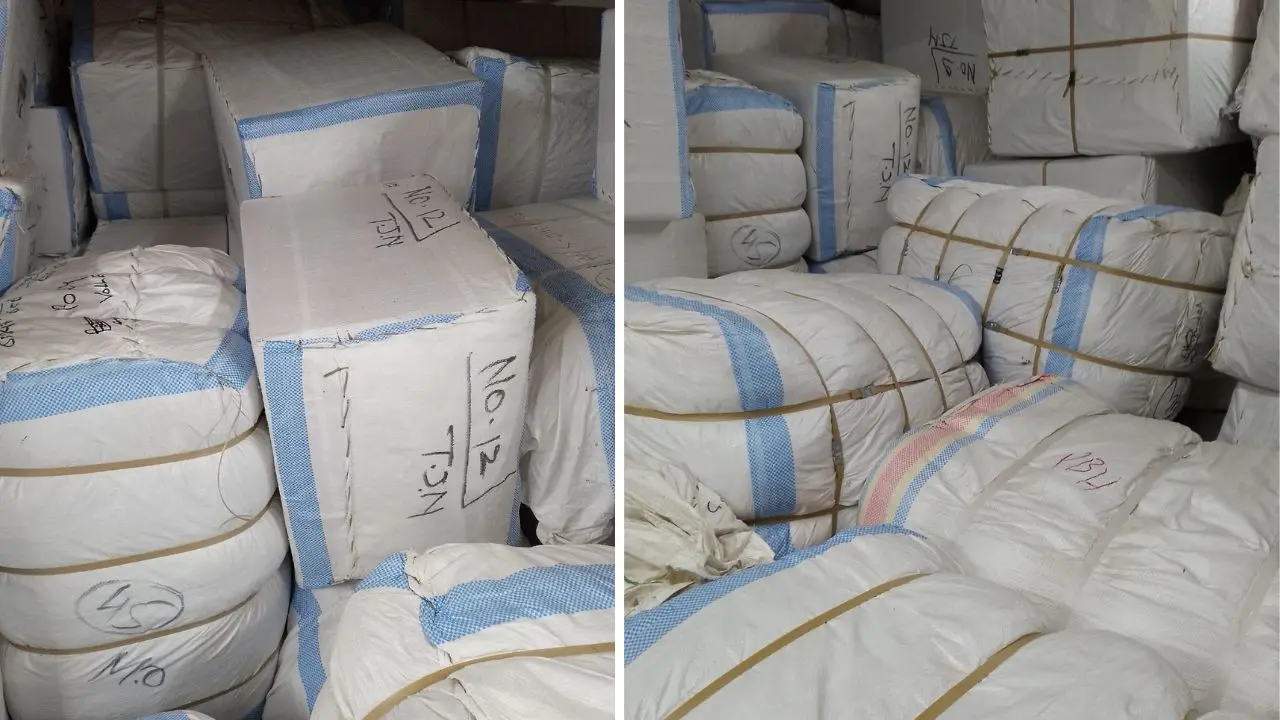 The industry players claimed that with exporters struggle to meet delivery timelines, the consignments remain undelivered at a godown in Mumbai due to limited flights and soaring rates that have left shipments stranded