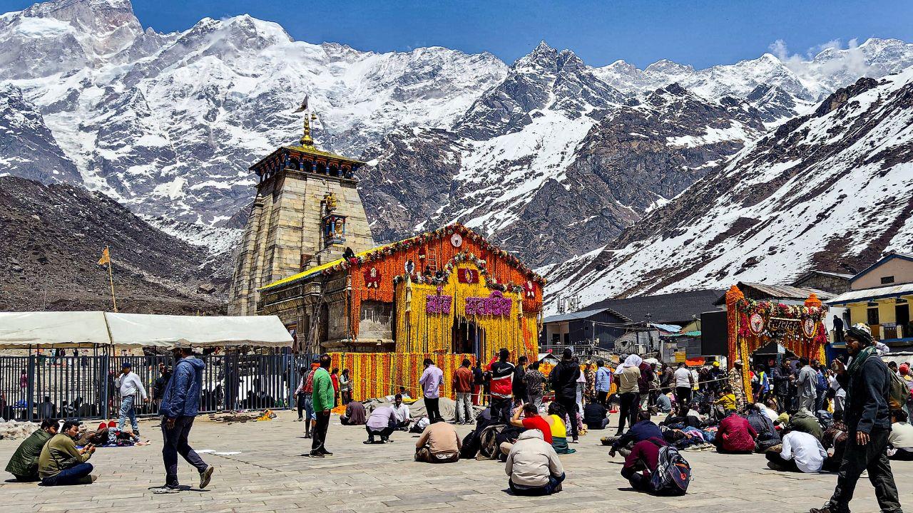 The doors will open in morning tomorrow officially beginning the pilgrimage season after six months of winter closure