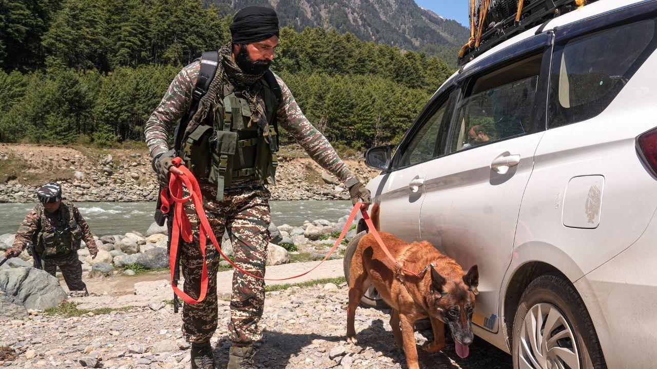 Security personnel maintain tight vigil across Jammu and Kashmir as authorities step up measures to ensure peace on the anniversary of the brutal killings