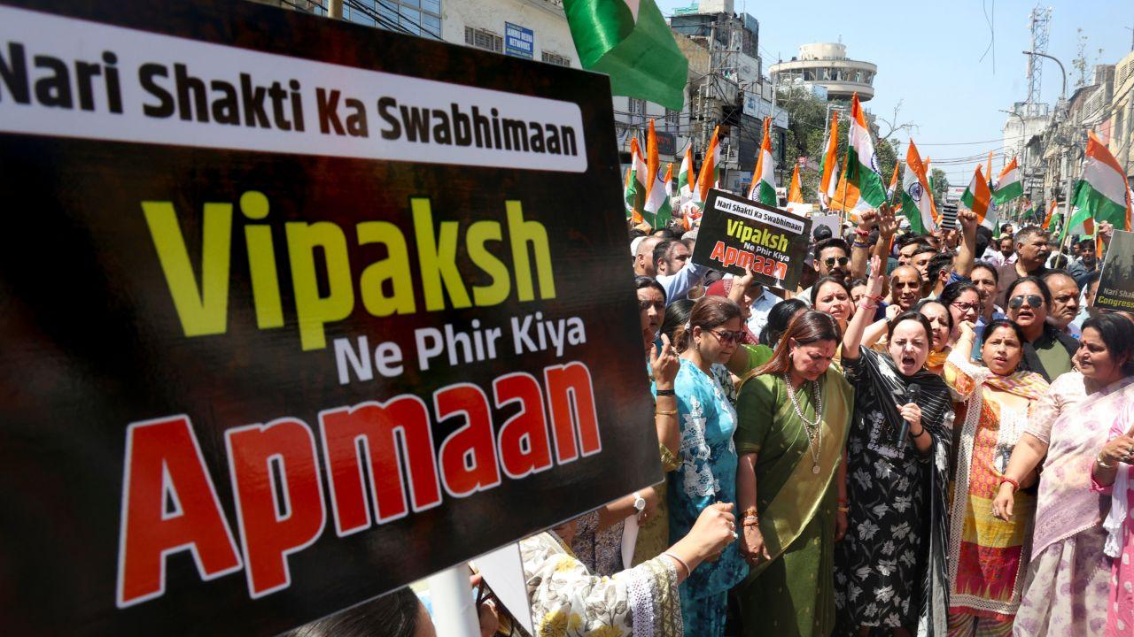 The government's Constitution (131st Amendment) Bill to implement women's quota and increase the number of Lok Sabha seats to 816 was defeated in the Lower House on Friday last week, 17th April