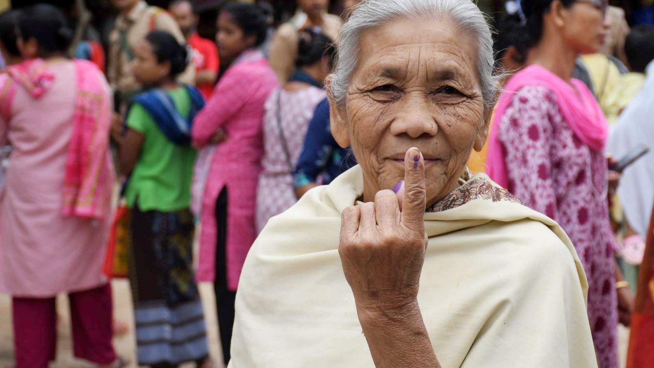 According to data recorded till 11 am, Assam reported an approximate voter turnout rate (VTR) of 38.92 per cent, reflecting moderate participation in the early hours of polling