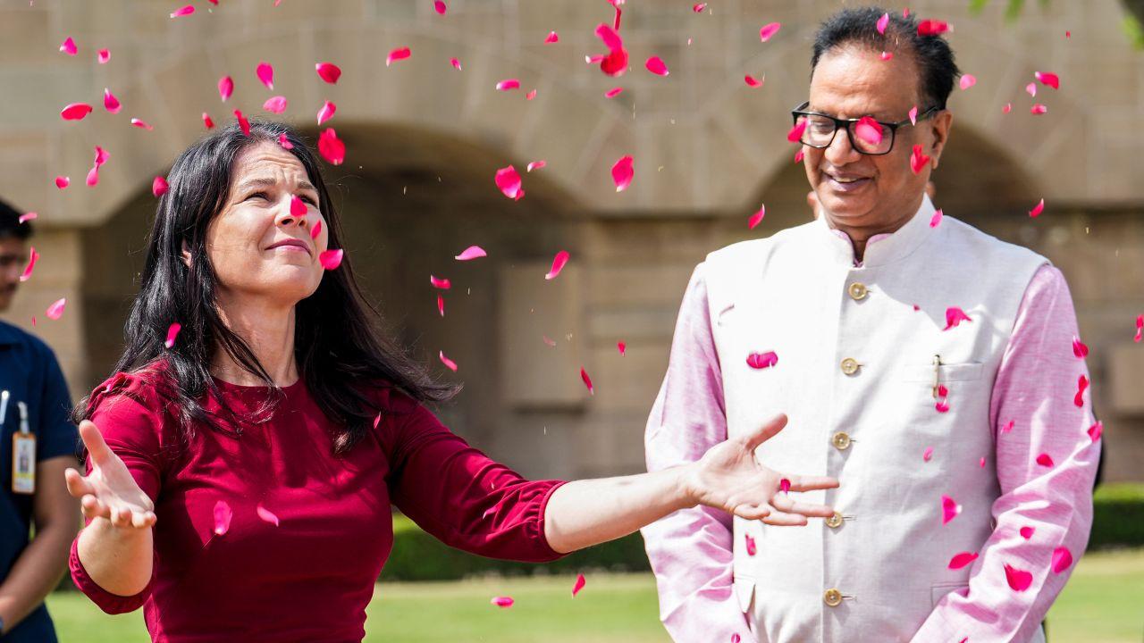 Later in the day, she will hold a meeting with External Affairs Minister (EAM) S. Jaishankar, where they will discuss key multilateral issues of mutual interest