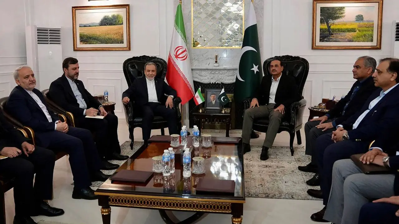 Top officials from Iran and Pakistan engage in early discussions upon arrival, focusing on regional developments and ongoing tensions