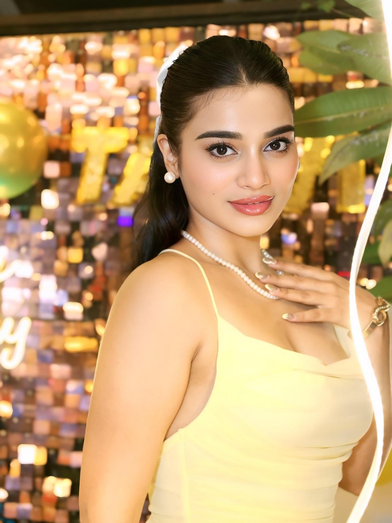 Before entering reality television, Tanvi built her career through modeling and television appearances and she also gained recognition through beauty pageants.