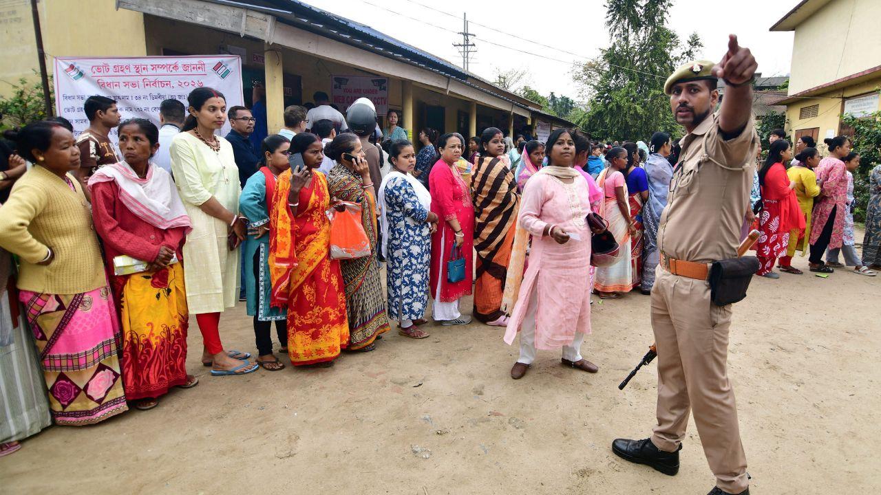 The ruling BJP, led by Chief Minister Himanta Biswa Sarma, is aiming to secure a third consecutive term in office, while the Congress party is attempting to stage a comeback after being voted out of power in 2016