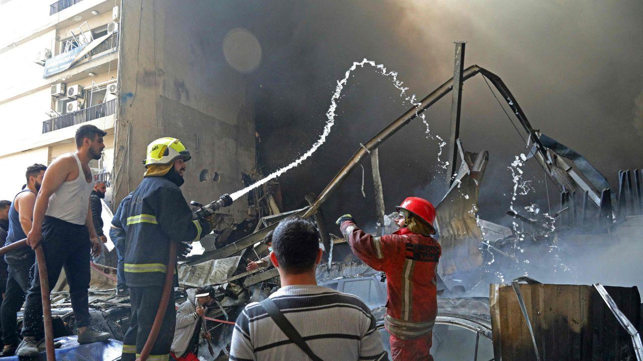 Lebanon declared a national day of mourning on Thursday after Israeli strikes pummelled the country, killing nearly 200 people