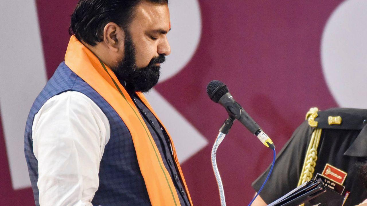 Rajnath Singh expressed confidence that the new NDA government in the state will fulfil public expectations and accelerate development under the guidance of Prime Minister Narendra Modi