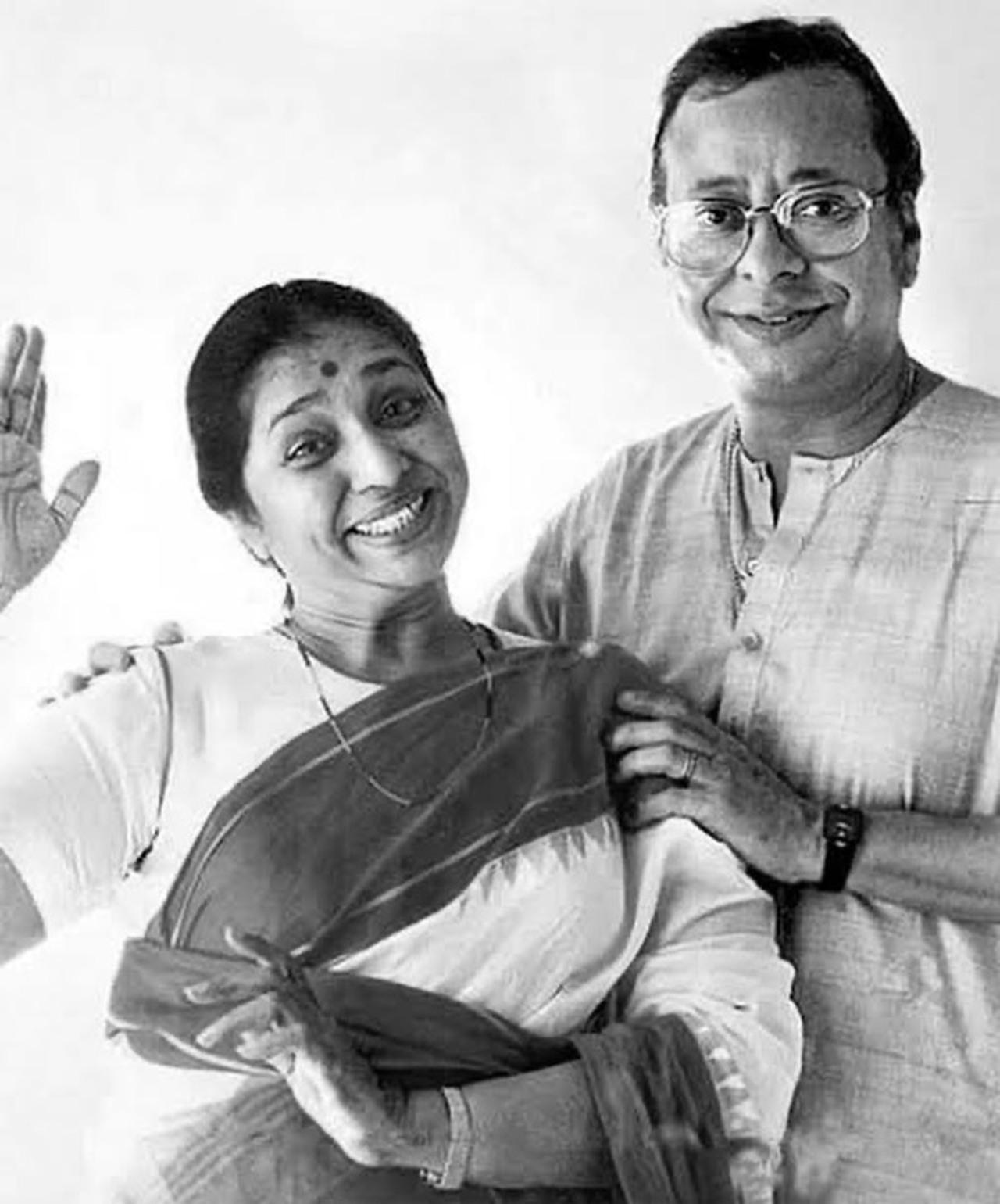 The singer later married the well-known music composer. R D Burman in 1980. Pancham Da was 6 years younger than Asha ji.
&nbsp;