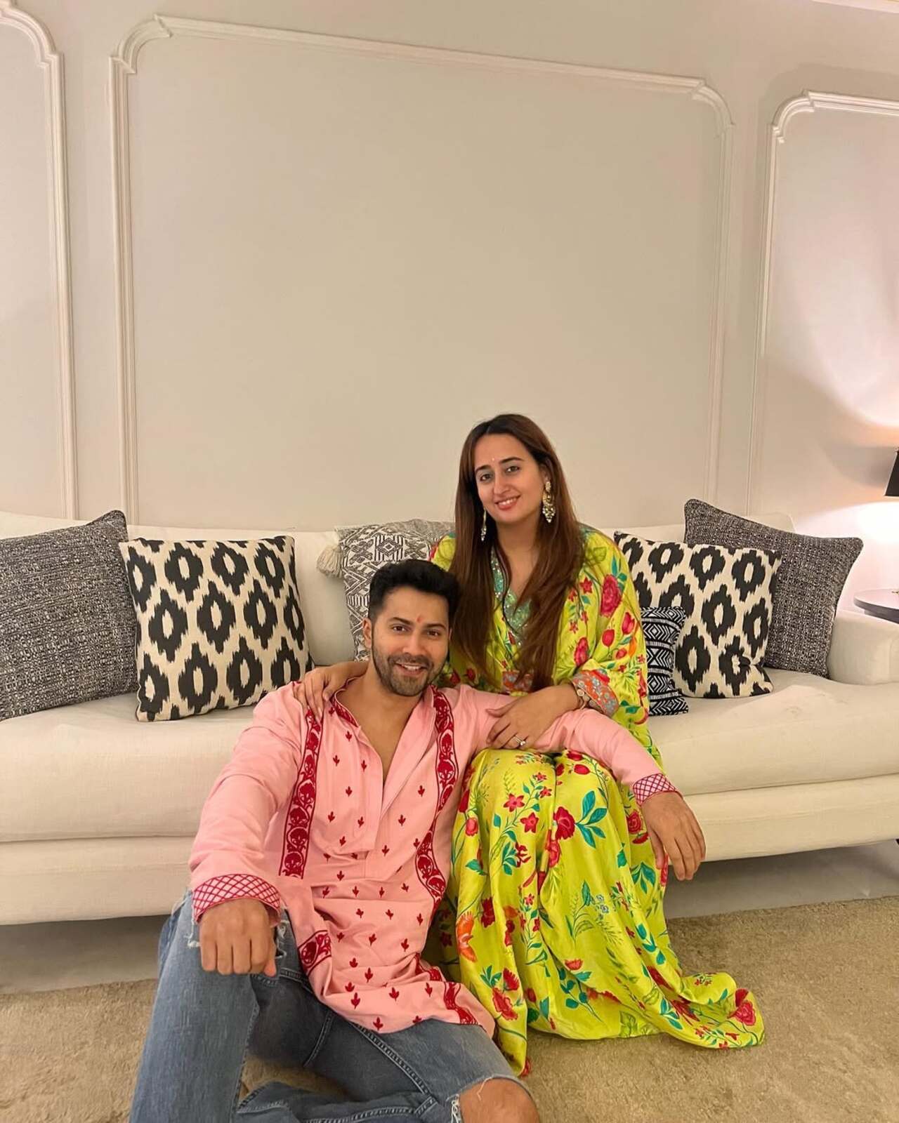 Varun Dhawan married his childhood sweetheart, fashion designer Natasha Dalal, on January 24, 2021, in an intimate ceremony.