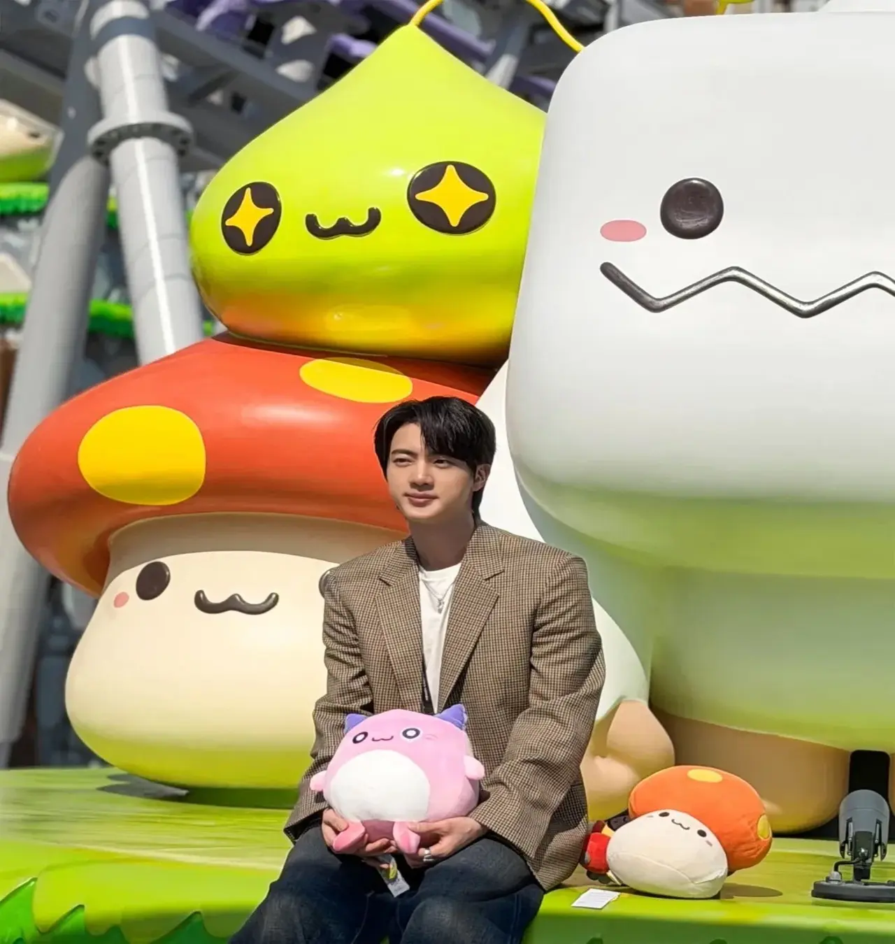 While band members Suga, J-Hope, and Jimin were spotted arriving back at Gimpo Airport in Seoul on April 18, 2026, all the other members, RM, Jin, V, and Jungkook, extended their stay in Japan&nbsp;