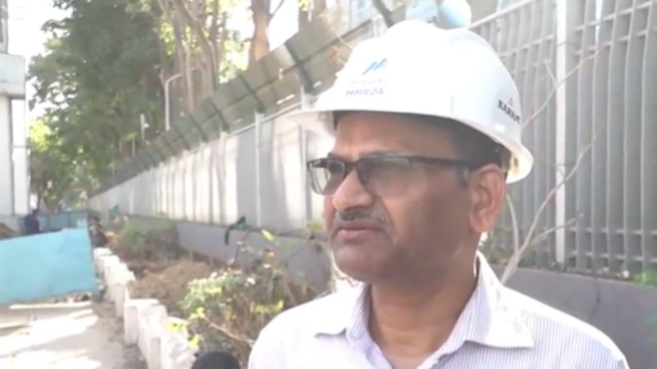 Speaking about the accident, MMRDA director Basavaraj MB said, "As per our initial investigation, there was a gear failure in the lifting boom of one crane. After the failure, the load shifted to another crane, which caused it to tilt. The road will be reopened for traffic within 3-4 hours."