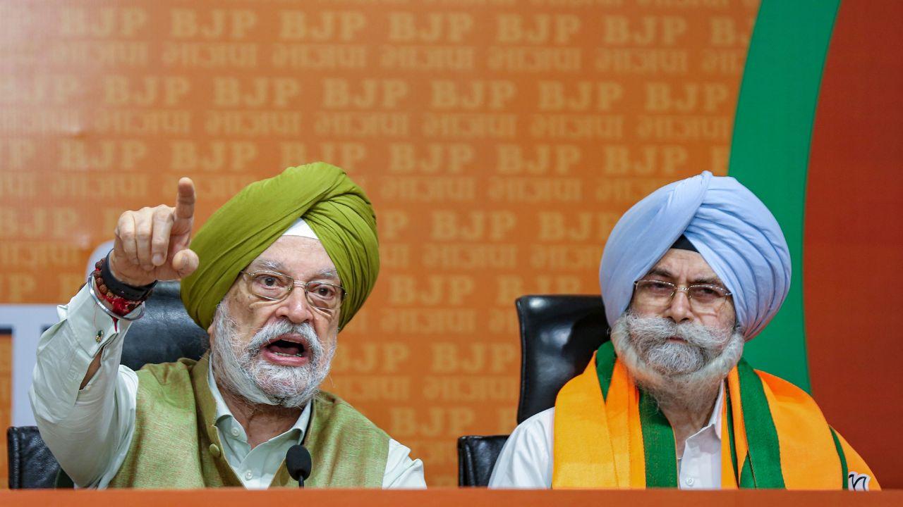 The BJP, Phoolka said, had consistently backed his legal fight for the victims of the 1984 anti-Sikh violence. Only the BJP under Prime Minister Narendra Modi can address the challenges Punjab is facing under the AAP rule, he added