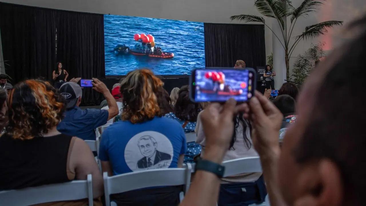 The crew completed a nearly 10-day mission and splashed down off the California coast, marking the first human journey near the Moon in over 50 years